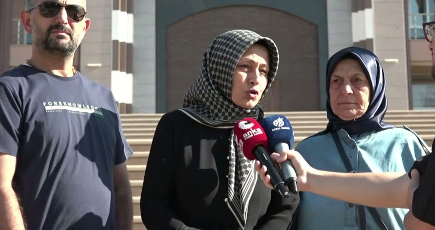 Depremzede anne Nurgül Göksu: "Çocuklarımın adaleti sağlansın"